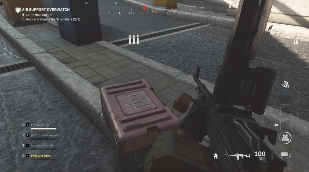 Search For Crates On The Maps